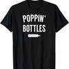 Korken knallen lassen - Lustiges Papa-T-Shirt für Väter