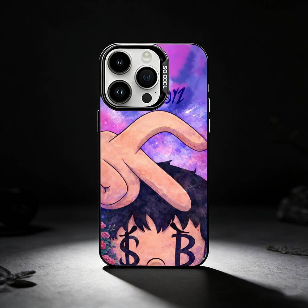 Singer J-Junior H Phone Case For iPhone 17,16,15,14,13,12,11 Plus,Pro Max,XS,Colored silver phone case