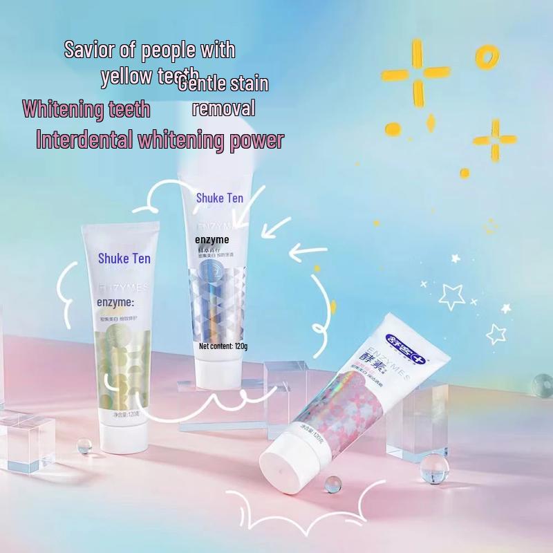 Suke Enzyme Brightening Toothpaste Duo