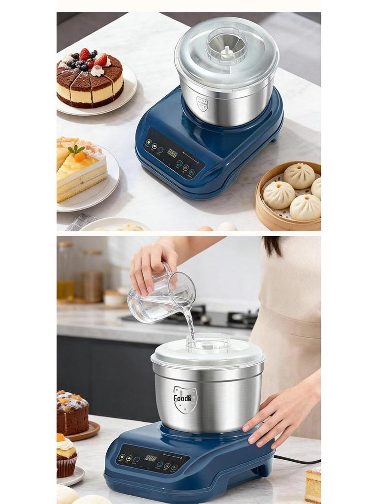 Impastatrice Elettrica per Impasti di Grande Capacità con Lievitazione & Fermentazione, Impastatrice in Acciaio Inossidabile