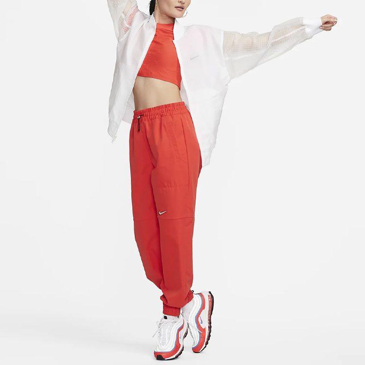 Nike Sportswear Essentials Women's Woven Sports Jacket White DV7973-100