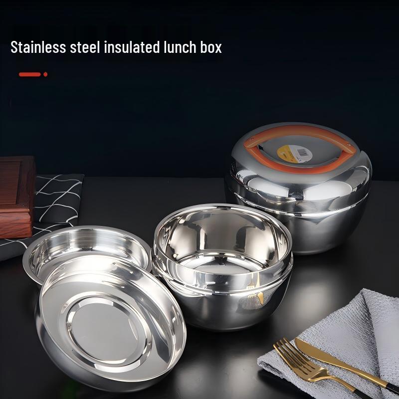 ARKIE Double-Layer Stainless Steel Insulated Lunch Box