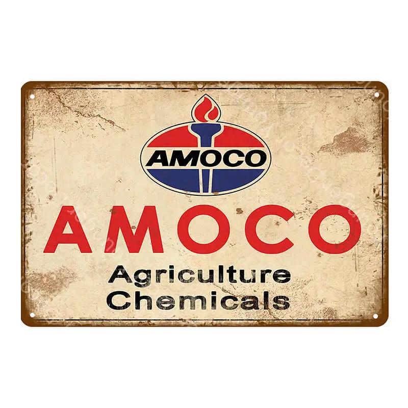 Motor Oil Mobiloil Metal Signs Gasoline Wall Plate Metal Vintage Garage Decor Bar Pub Man Cave Decorative Metal Plaque YA015