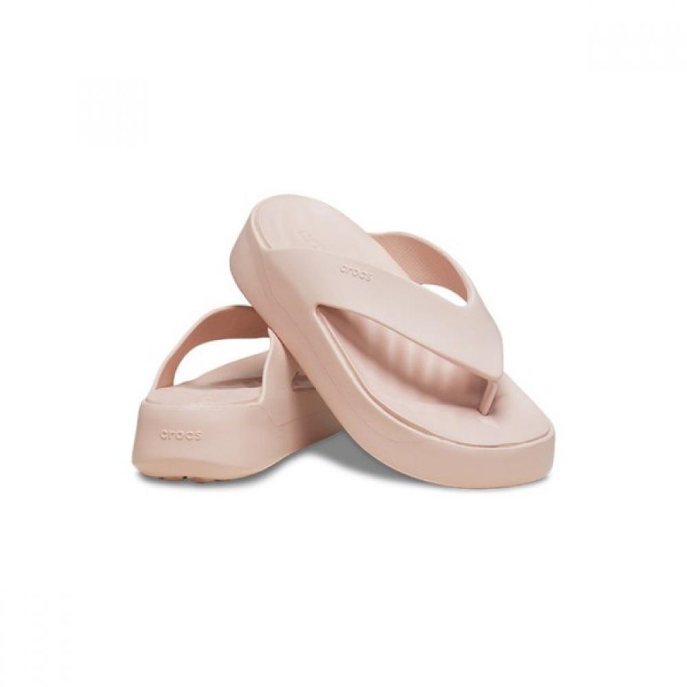 Crocs CrocS Offizielle Damen Getaway Plateau Flip Qua 25Swfp209410