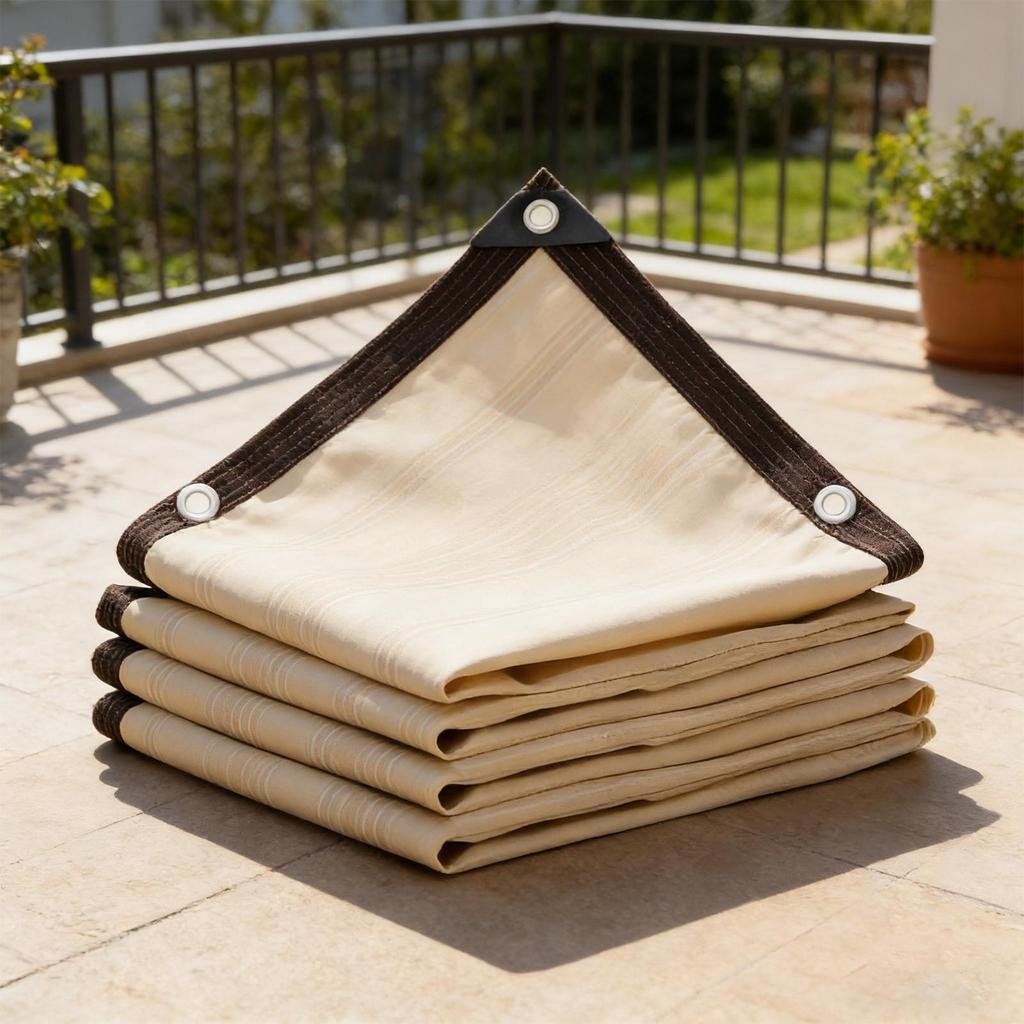 2x2m Garden Sunshade Sail Rectangular Sunshade Canopy 99% UV Protection Porch Awning Sun Shade Canopy For Courtyard Backyard