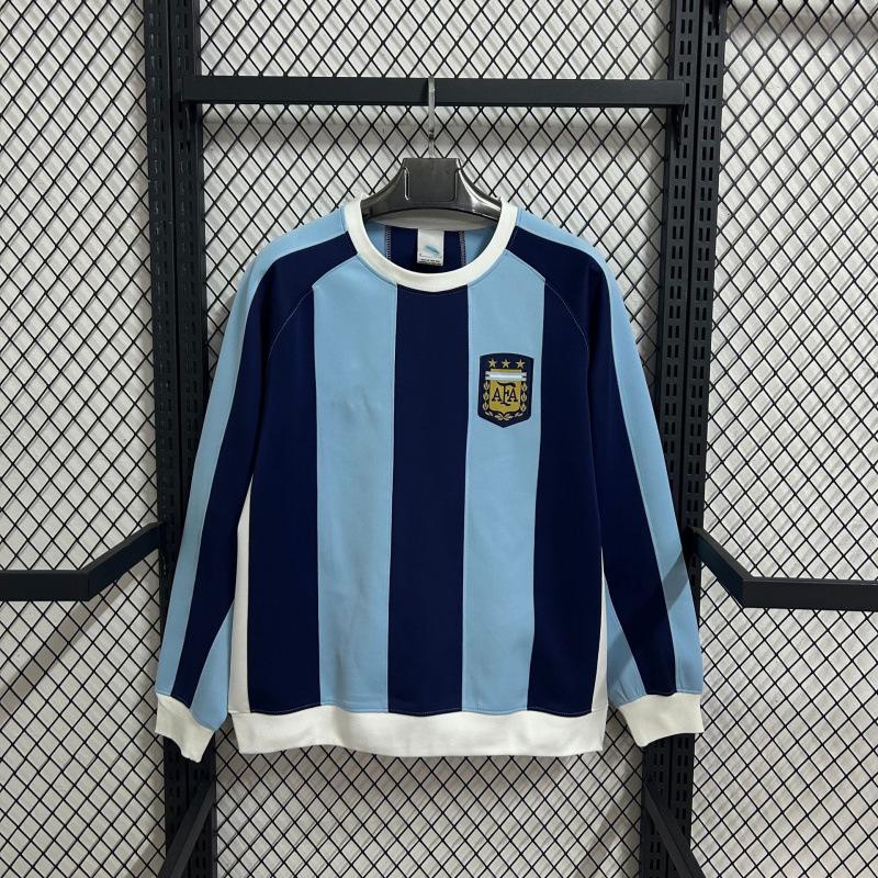 2627 new long-sleeved sweater, Germany, Italy, Barcelona, AC Milan, the same cross-border hot-selling can be sent one piece.