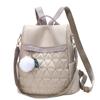 Women's Quilted Multi-functional Commuter Backpack