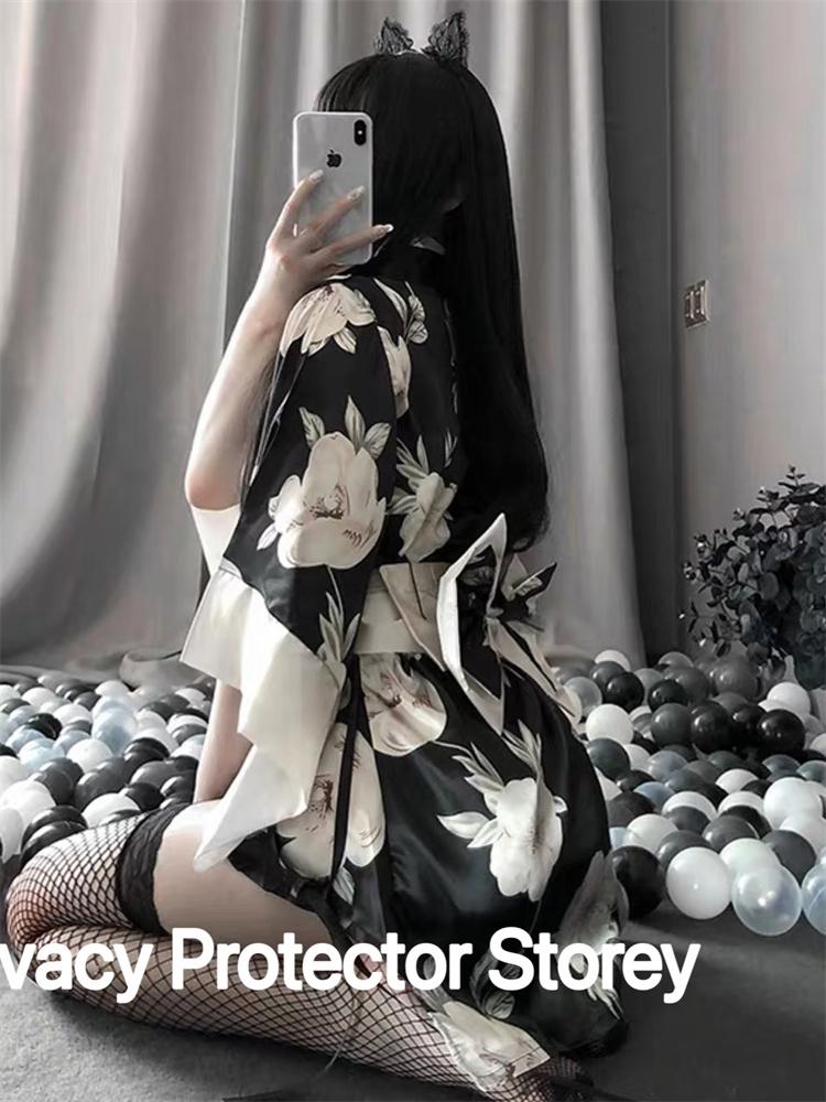 Virgin Killer Cosplay Sweater Bodysuit Hot Sexy Lingerie Hollow Back Halloween Cos Role Play Sleeveless Plus Turtleneck Pullover