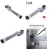 Shower And Bathtub Drain Pipe With Flexible Design For Bathroom Plumbing And Waste Removal