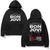 Forever Tour 2026 HOODIE Bon Jovi BAND With Pocket Fleece Comfortable Sweatshirt Punk Clothes High Quality Pullovers