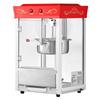 Popcorn Machine Countertop Popcorn Popper Maker 800W 0.2kg Kettle Red