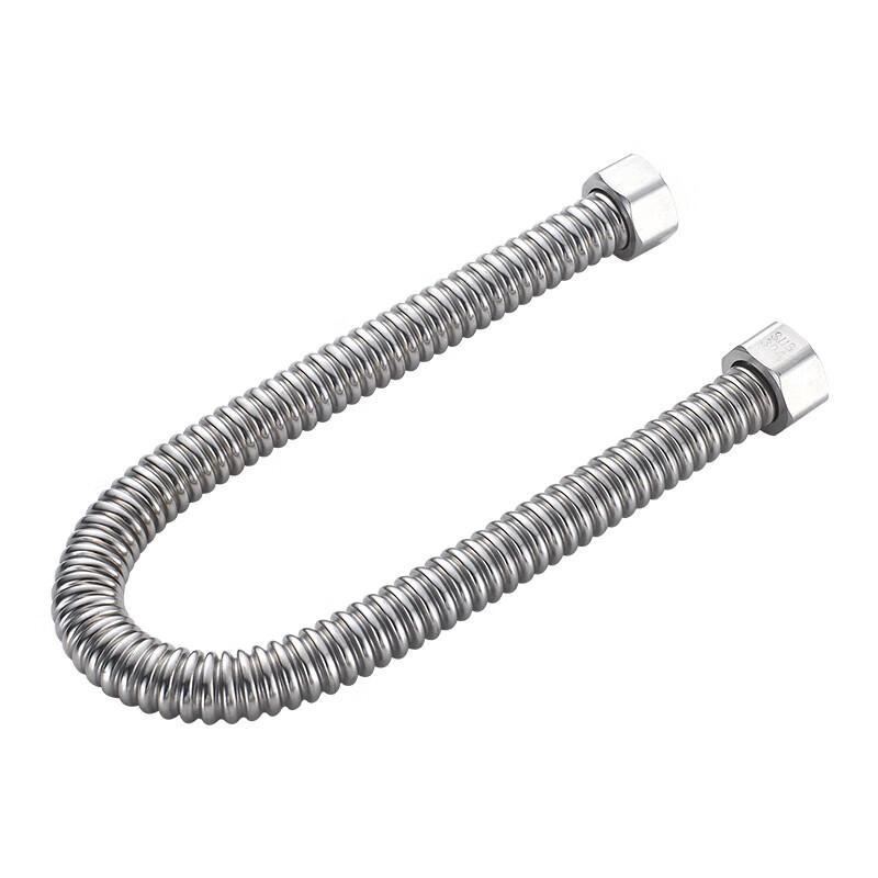 Stainless Steel Corrugated Water Heater Inlet Pipe