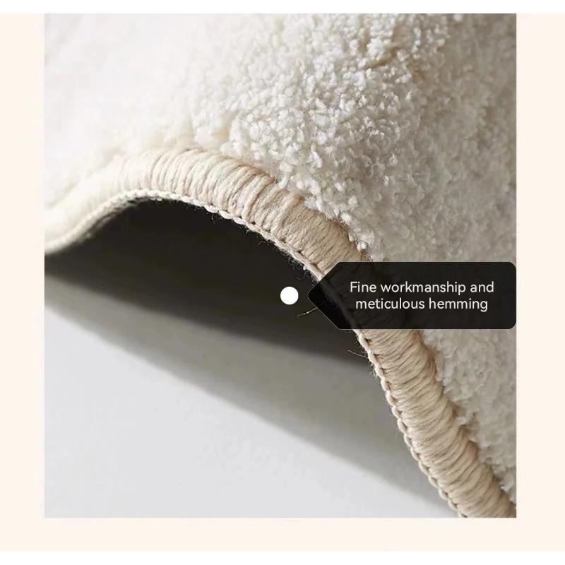 Luxury Abstract Art Rug with Non-slip Lining - Comfortable and Versatile Home Decor