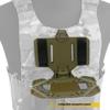 NEW Tactical MOLLE Folded Navigation Board Mobile Phones Navigator Holder Vest Chest Bag Admin Panel Hunting Vest Accessories