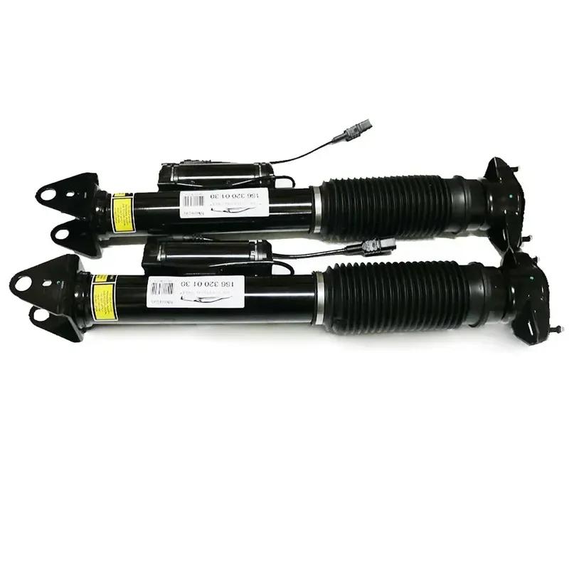 

2 шт. Для MERCEDES W166 X166 ADS Задний пневмоамортизатор GL350 GL450 GL500 GL550 GL63 AMG ML250 ML350 ML400 ML500 ML550 и ML63 AMG GL-Class X166