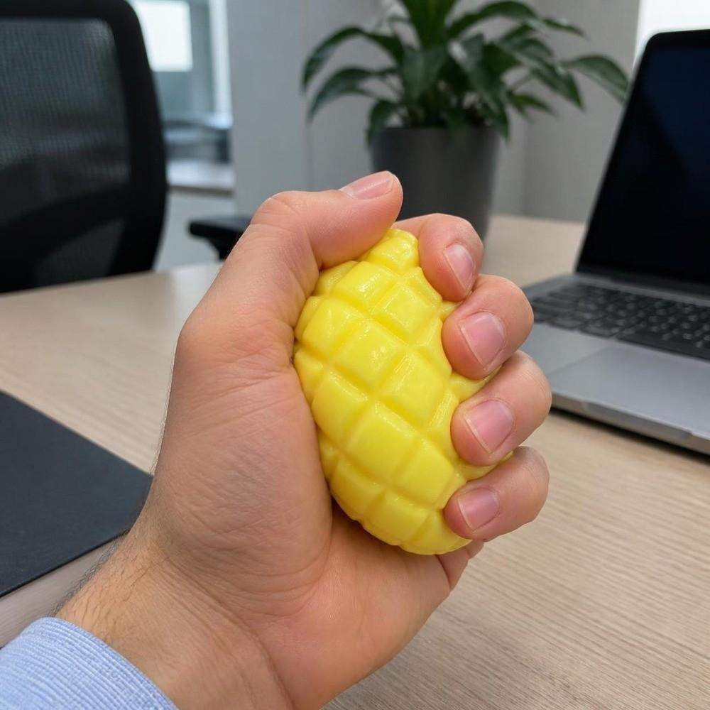 Formbares Knisterndes Mango Squishy Spielzeug Soundeffekte Realistische Früchte Kneten Kinderspielzeug Geschenke