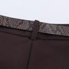 Women's European & American Style Wide-Leg Casual Shorts with Belt