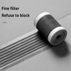 1 Roll Floor Drain Sticker Cuttable Tight Fit Effective Isolation Anti-blocking Disposable Filter Hair Deodorant Bathtub Shower