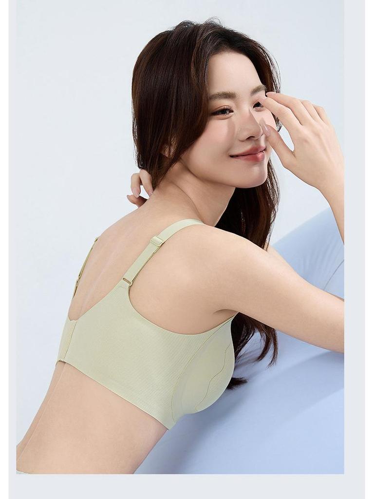 Seamless Lift-Up Bra: Soft Support & Anti-Sagging for Women