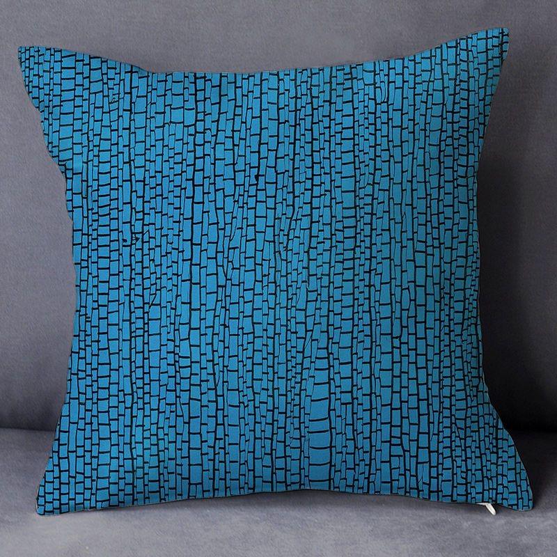 Home Decor Colorful Geometric & Floral Printed Pillow Covers Pattern Cushion Cover Suitable for Sofa Bedroom Car Pillow Cover