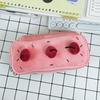Cute Plush Cherry Cake Pen Bag Exquisite Storage Large Capacity Student Advanced Stationery Korean Stationery Pencil Pouch