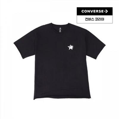 Converse ReTro Logo T shirT Black Ucj689 023