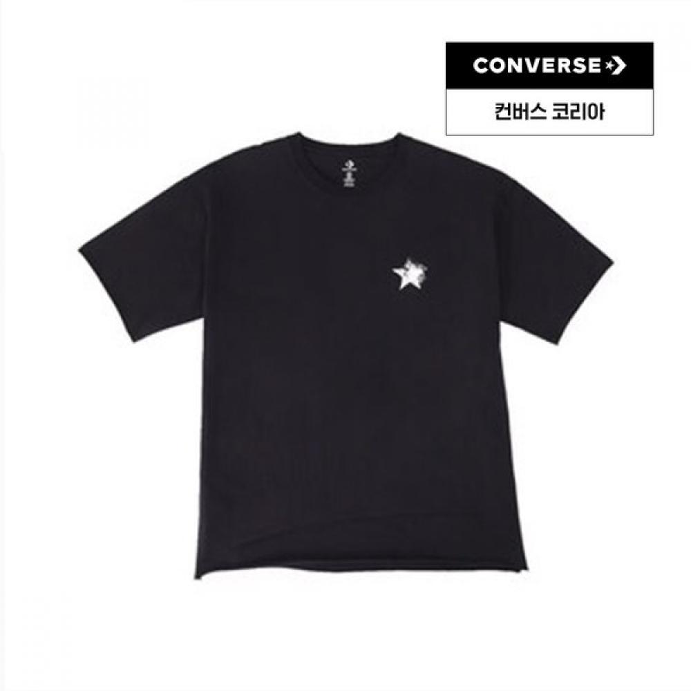Converse Unisex ReTro Logo T shirT Black Ucj689 023 90
