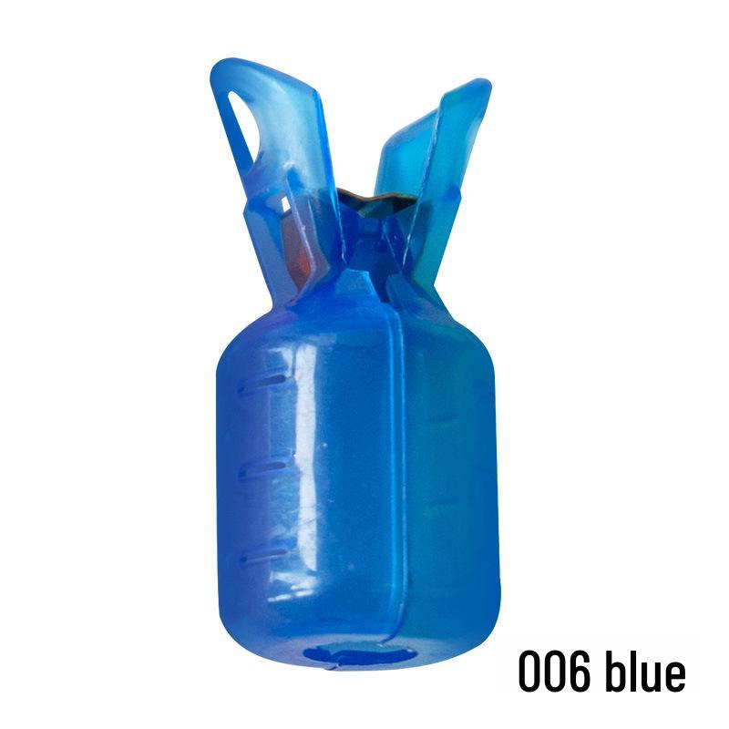 Tintenfisch-Nadel Schutzhülle mit Schnalle & Schwanzhakenabdeckung für Meeresangeln