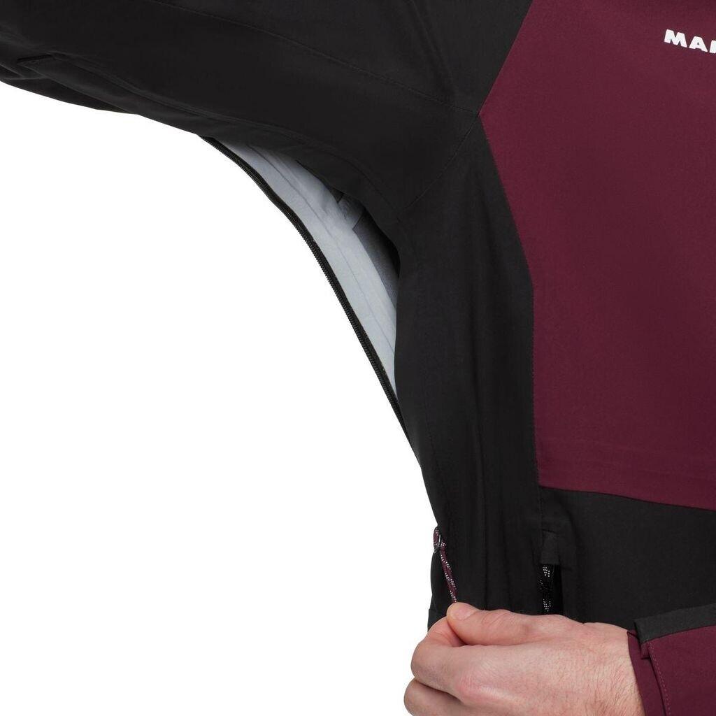 Mammut Linard Guide Hardshell Hooded Jacket (1010-30950) black-vin