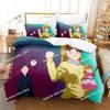 Anime Yamada's First Time B Gata H Kei Bedding Set Single Twin Full Queen King Size Bed Set Adult Kid Bedroom Duvet Cover Sets