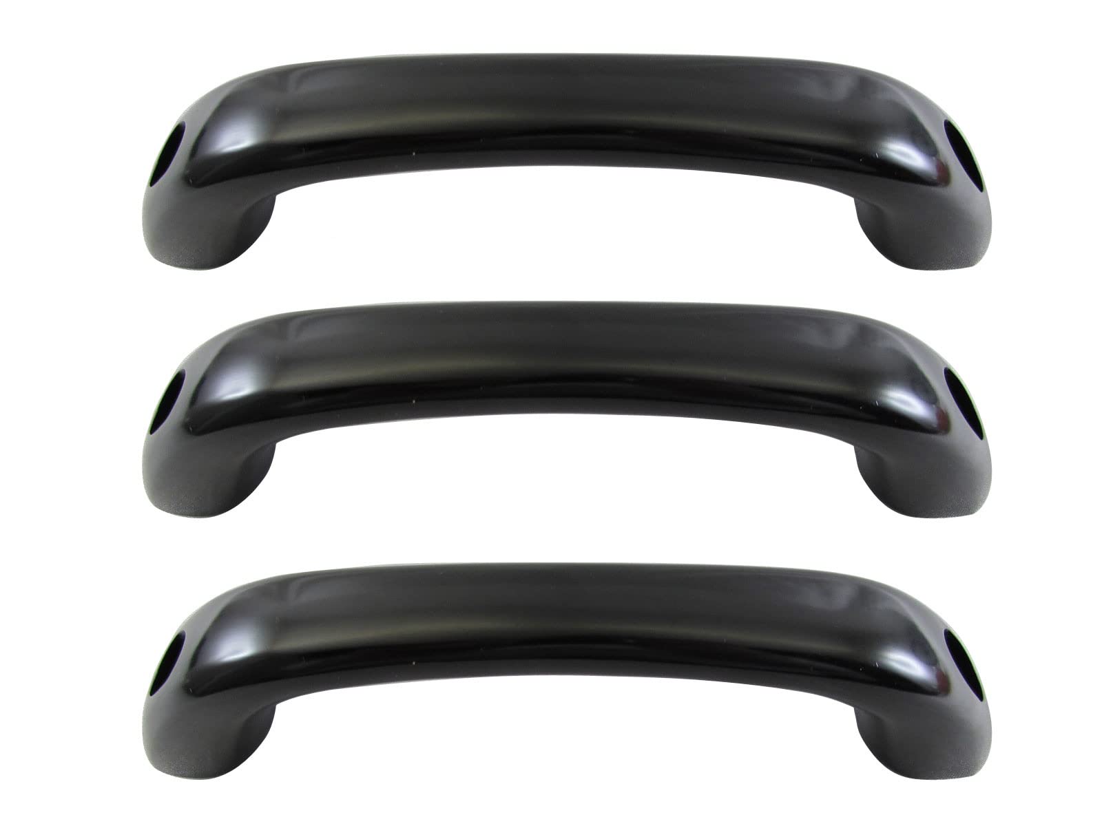 

BRIGHTZ Jimny JB64W Aluminum Assist Set Compatible with JB and wheels Grips, Black, 3-Piece [INT-GRIP-042-3PC] JB64, B64, 64-inch