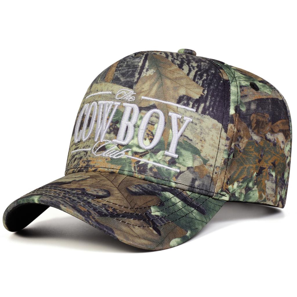 Baseball Stitching Embroidered Club Cowboy The Neutral Gender Women Men For Caps Spring Autumn Outdoor Adjustable Casual Hats Sunscreen Hat Sports