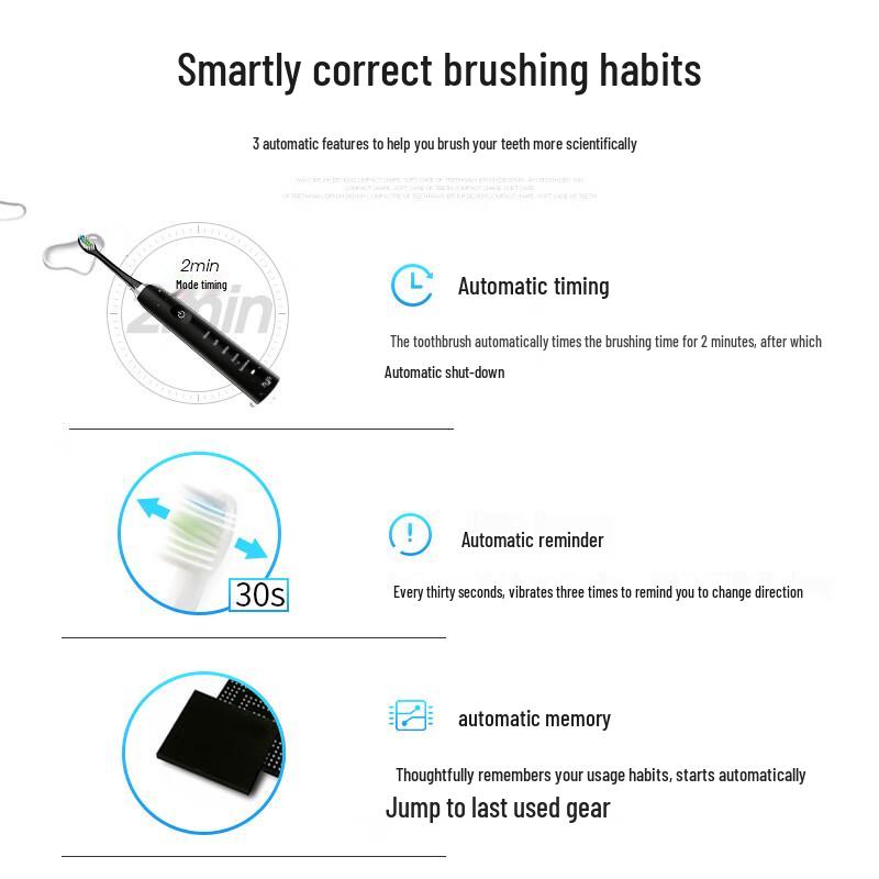 DIS Sonic Electric Toothbrush DE-D12