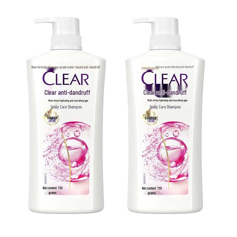 Прозрачный увлажняющий шампунь против перхоти
