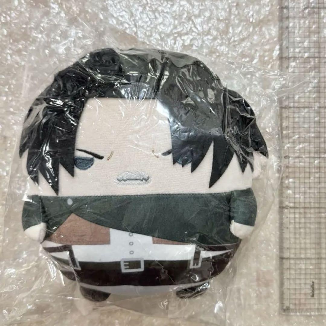 

[USED] Animate Limited Attack on Titan Fuwakororin M Size 2 Levi