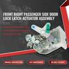 Strong Car Door Lock Replacement Part Heavy Duty Automotive Door Lock Kit Right Side Lock Actuator for Automotives