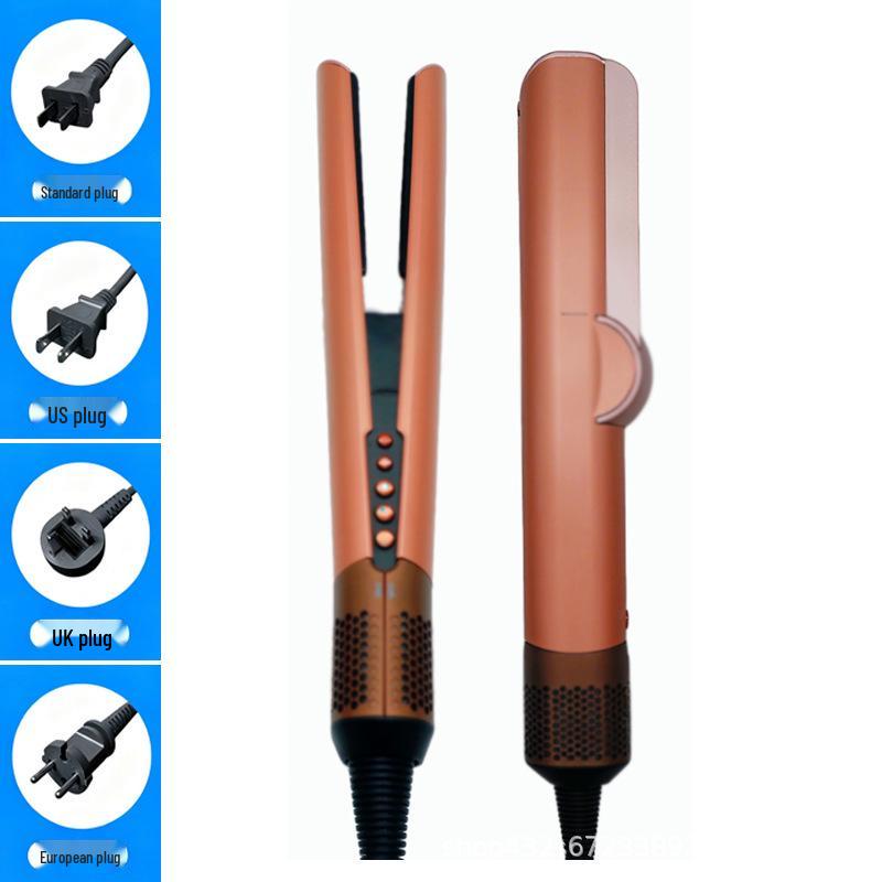 HT01 Amber Color Hair Straightener & Dryer Home Appliance