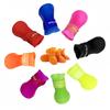4pcs/Set Small Pet Dog Rain Shoes Anti Slip Waterproof Puppy Cat Shoe Rubber Boots for Outdoor Footwear Socks Pet Accessories