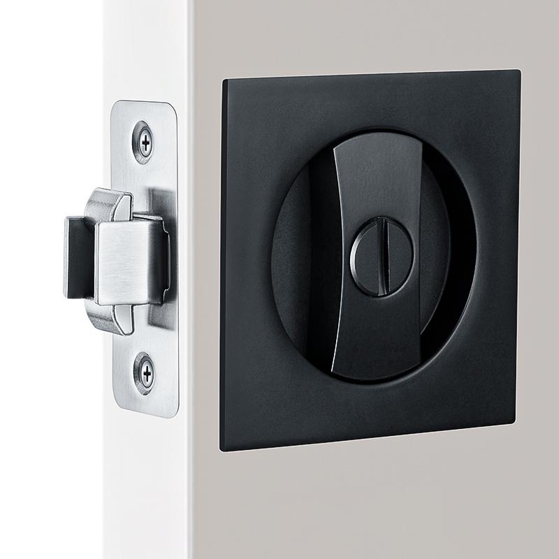 Door Lock Built-In Door Lock Handle Invisible Indoor Sliding Door Lock Can Be Used For Door Lock Handle