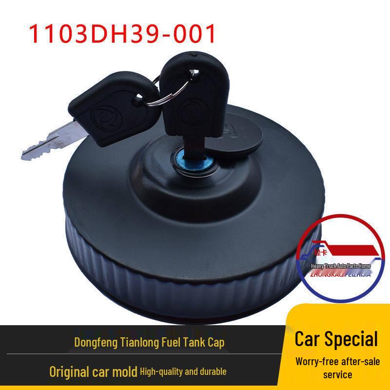 Dongfeng Commercial Vehicles Tianlong/Tianjin/Dalishun Oil Leak-Proof Anti-Theft Fuel Tank Cap Standard