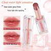 WODWOD Crystal Jelly Lipstick: Long-lasting, Glossy, Natural Plump Lips with Whitening Effect