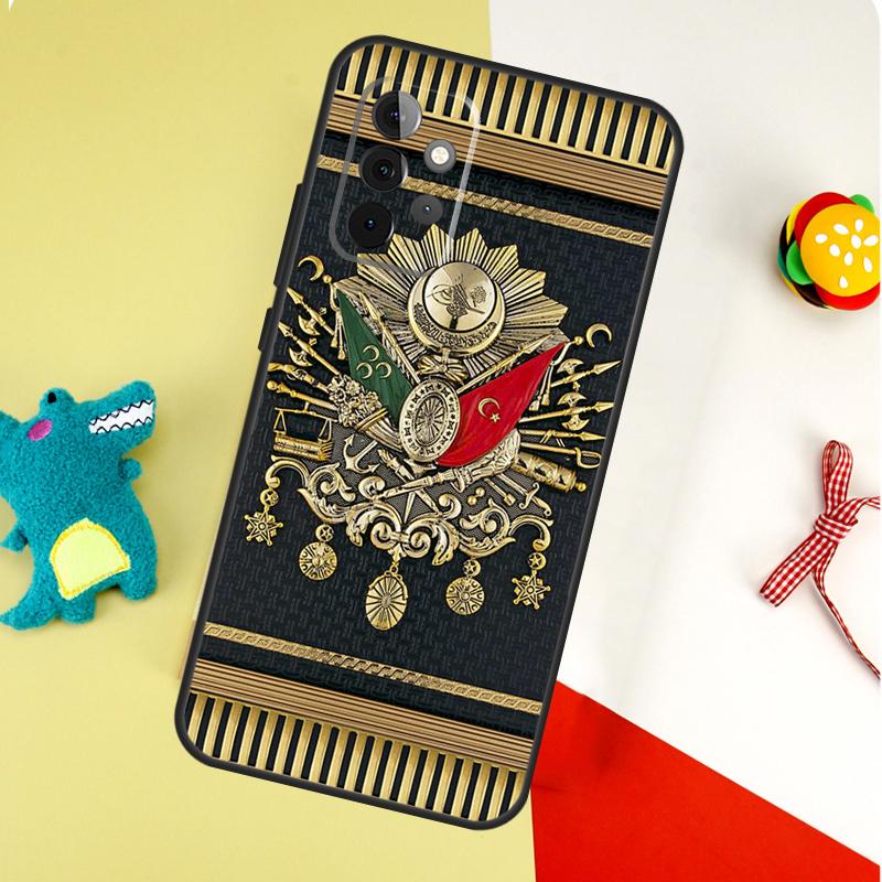 Ottoman Empire Coat Of Arms For Samsung Galaxy A53 A33 A13 A54 A34 A14 A55 A35 A15 A05 A06 A16 A22 A32 A52 Phone Case