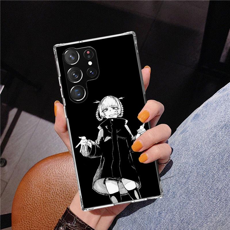 Nazuna Nanakusa Anime Phone Case For Samsung Galaxy S24 S25 Edge S26 Ultra S23 S22 S21 Plus S20 FE + Personalized Print Cover Ga