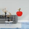 Reindeer Elk Resin Deer Figurine And Ceramic Sculpture Collection for Home Tabletop Wedding