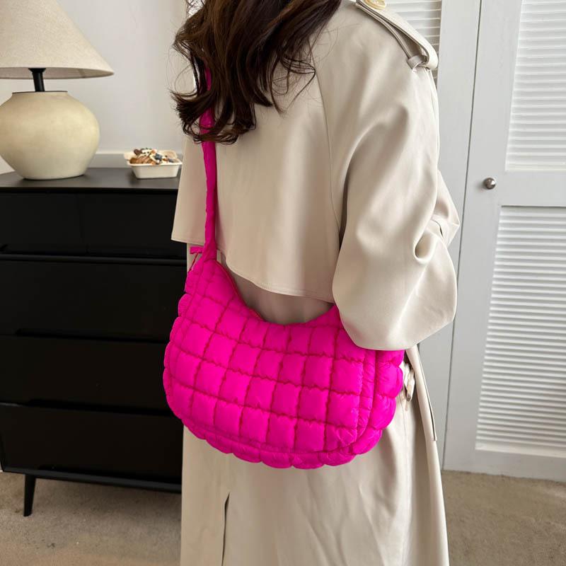 Toamnă Nou Geantă Subraț Geantă Cloud Nișă Modă Geantă de Umăr Crossbody Femei Capacitate Mare Pliuri Bule