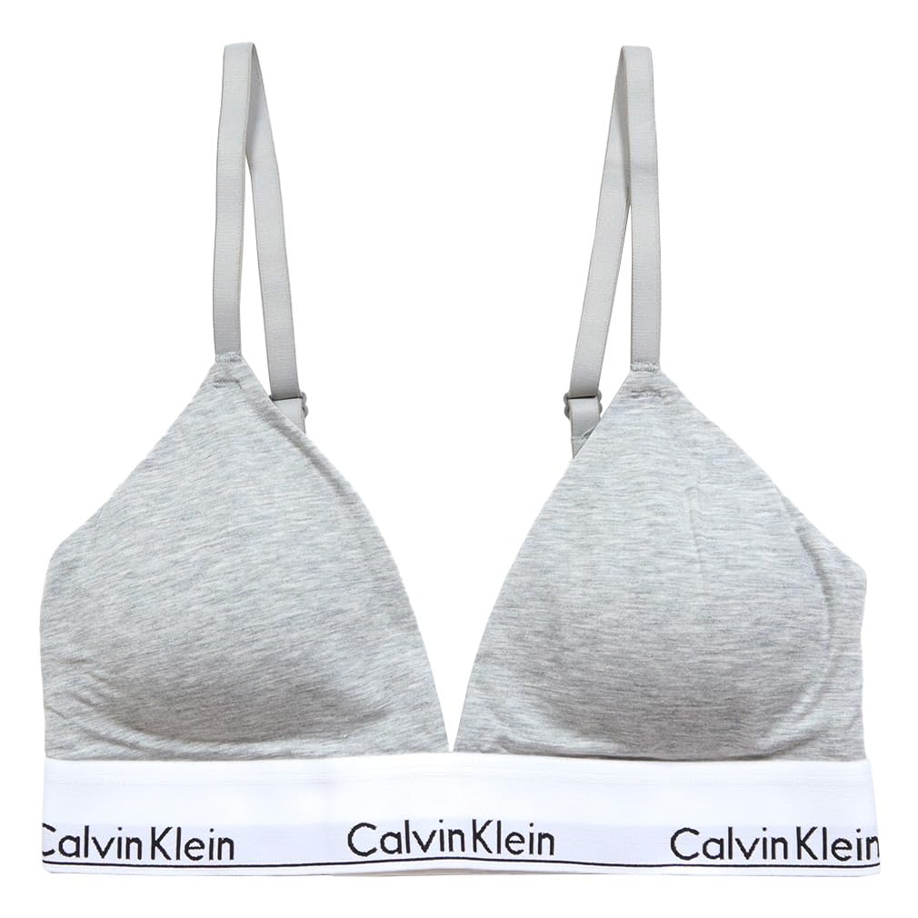 Wireless Bra CALVIN Size ck056 [Calvin Klein] Bra, Top, Women s, KLEIN, M, Gray, [Item]