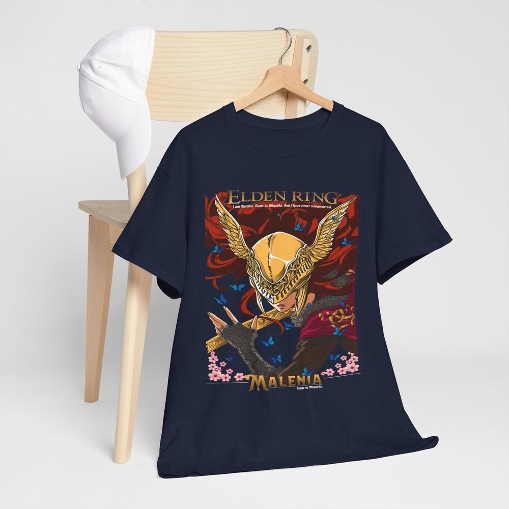 Unisex Elden Shirt cartoon Graphic Tee Elden Shirt Warrior Jar Warrior Shirt S