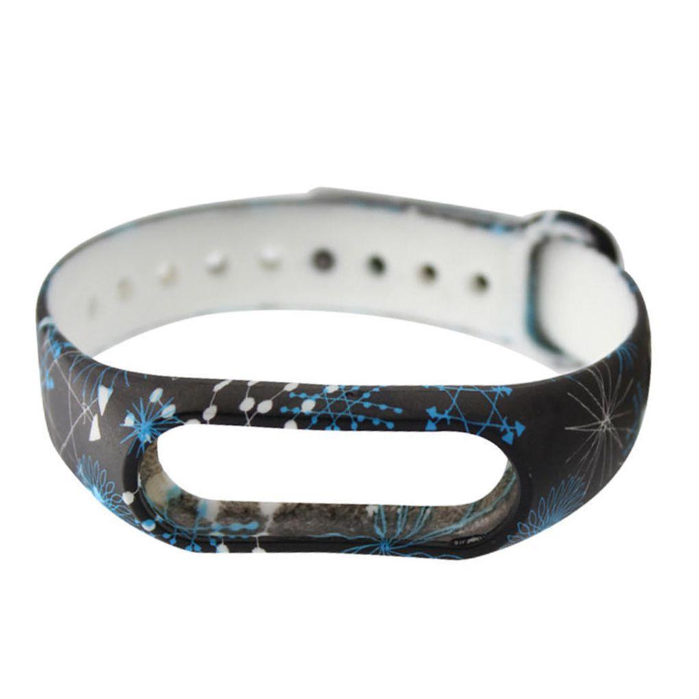 Replacement for MiBand2 TPU Wristband Wrist Strap Bracelet Replace Accessories