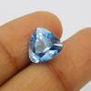 Sri Lanka Sapphire 4.90 Ct Trillion Shape Blue Natural CERTIFIED Loose Gemstone P-1147-S