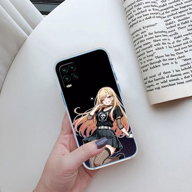 Marin Kitagawa Transparent Phone Case for LG K22 K30 K40 K40S K41 K42 K50 K50S K51 K51S K52 K61 K62 K71 K92 Q61